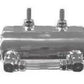 RPC RPCR6573x Stainless Steel Overflow Tank 3 x 5" w/ Mounting Brackets
