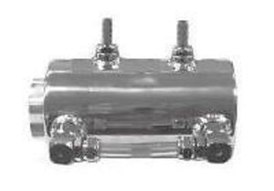 RPC RPCR6573x Stainless Steel Overflow Tank 3 x 5" w/ Mounting Brackets