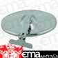 RPC RPCR6616 Chrome Steel Oval Interior Mirror 5" Screw-On Style