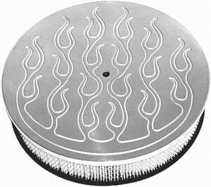 RPC RPCR6901x 14x3 Polished Alloy Flame Air