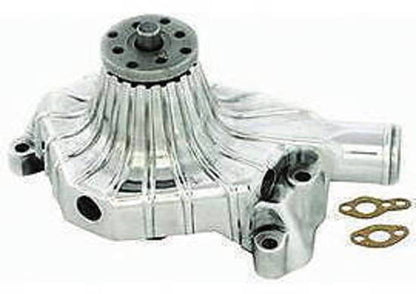 RPC RPCR6917 Polished Aluminium Water Pump Chev Short