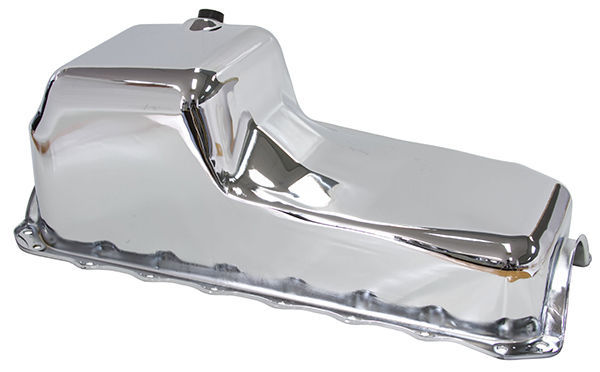 RPC RPCR7002 Stock Chrome Steel Oil Pan suit Holden 253-308 V8