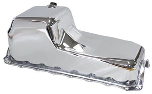 RPC RPCR7002 Stock Chrome Steel Oil Pan suit Holden 253-308 V8