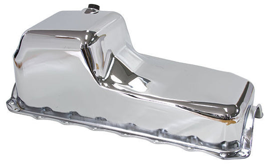 RPC RPCR7002 Stock Chrome Steel Oil Pan suit Holden 253-308 V8