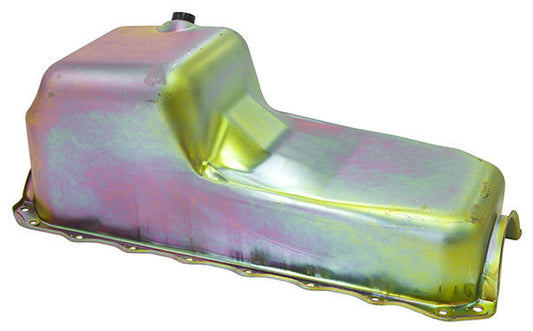 RPC RPCR7002Z Holden 253-308 Oil Pan Sump Zinc Finish suit Hq-Wb & Torana Lh-Uc