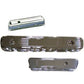 RPC RPCR7006 Holden 8 Cylinder Valve Covers No Baffled - Chrome