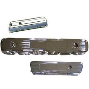 RPC RPCR7006 Holden 8 Cylinder Valve Covers No Baffled - Chrome