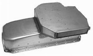 RPC RPCR7101R Champion Style Oil Pan Unpainted 7" Deep suit Chev SB 283-350 V8