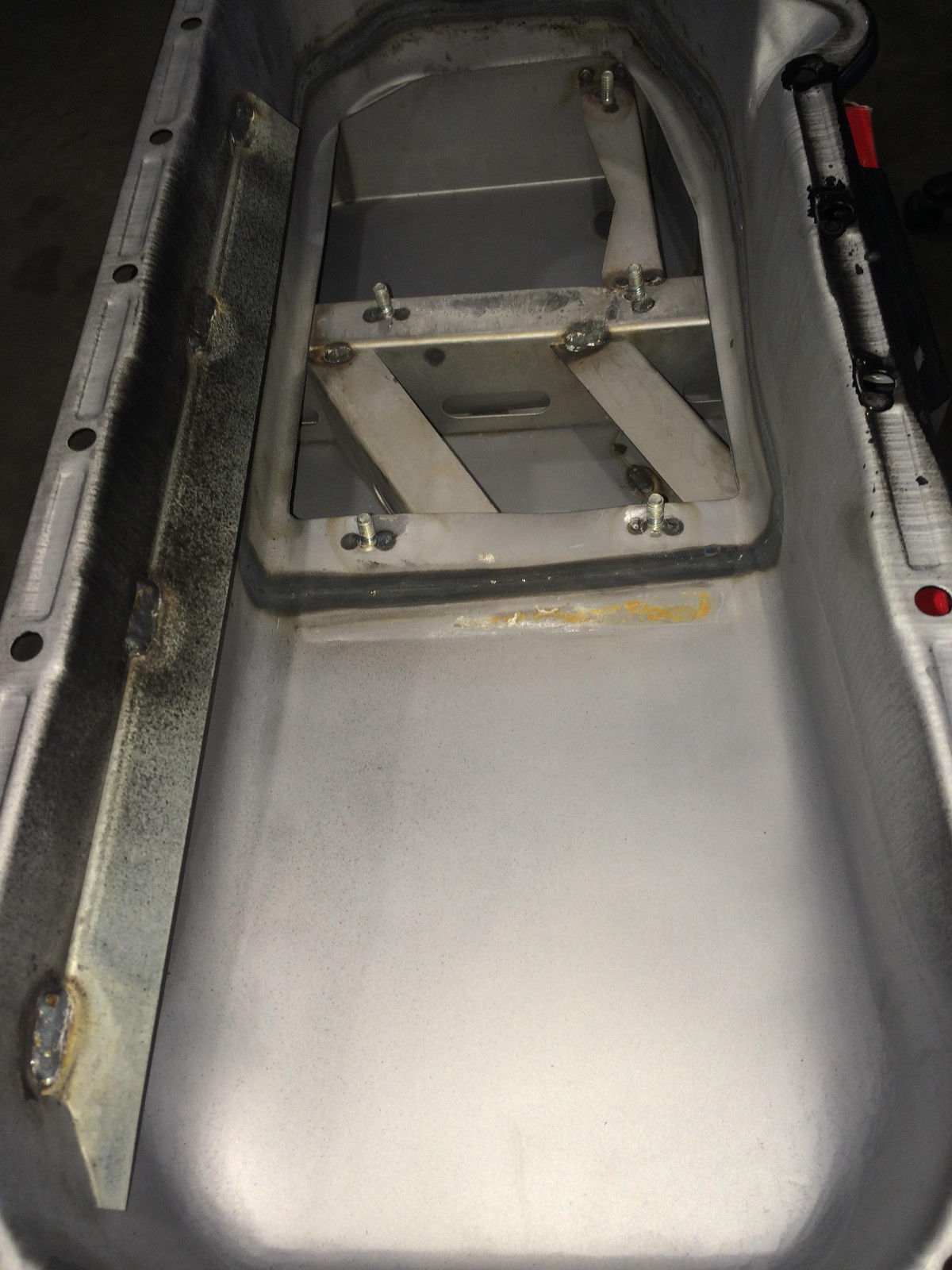 RPC RPCR7101R Champion Style Oil Pan Unpainted 7" Deep suit Chev SB 283-350 V8