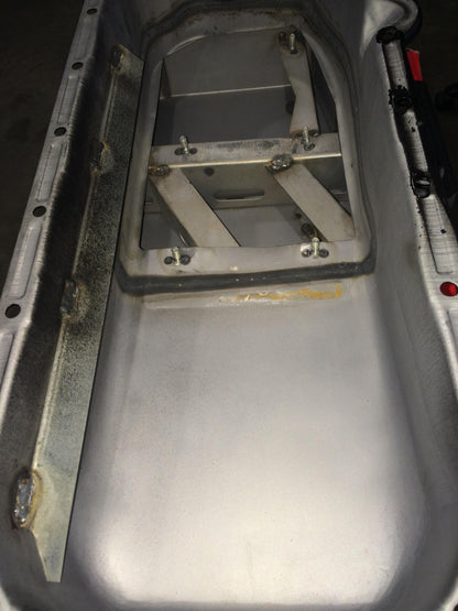 RPC RPCR7101R Champion Style Oil Pan Unpainted 7" Deep suit Chev SB 283-350 V8