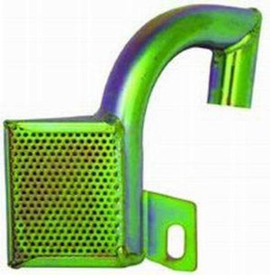 RPC RPCR7103 Zinc Steel Oil Pump Pickup 5 Bolt Pump fits SB Chev Champion Style Pans