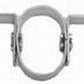 RPC RPCR7120 Steel Universal Drive Shaft Loop 0.210" Thick Hardware Included