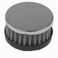 RPC RPCR7192 Chrome Steel Push-In Valve Cover Breather 2" Tall w/O Shield