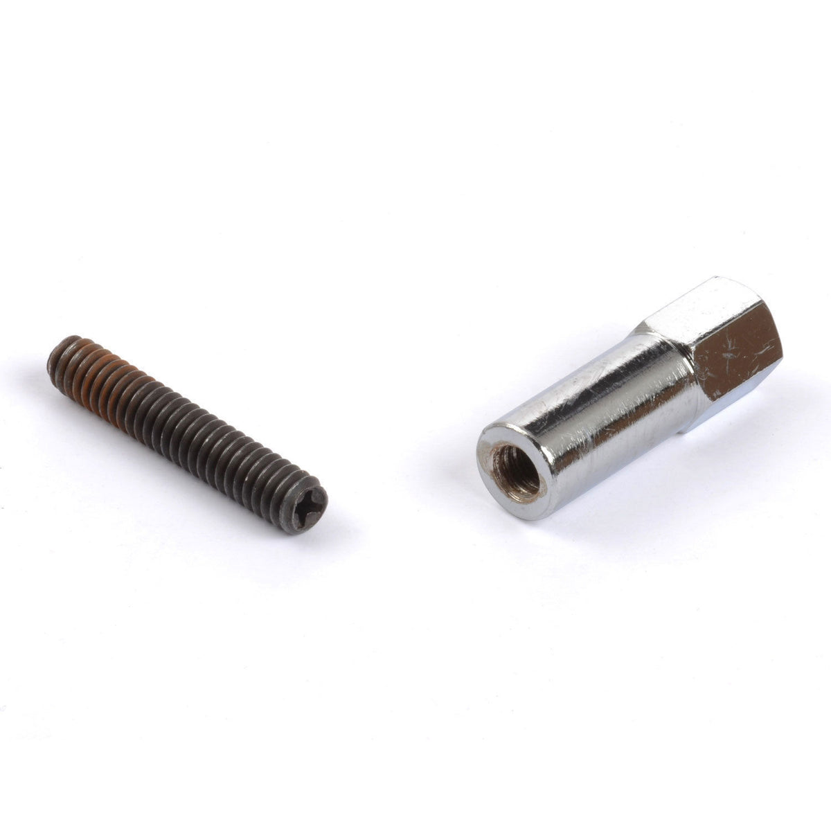 RPC RPCR7283 Hex Mini Valve Cover Bolts Chrome 1-3/8"L 1/4"-20 x 1-3/8" Thread