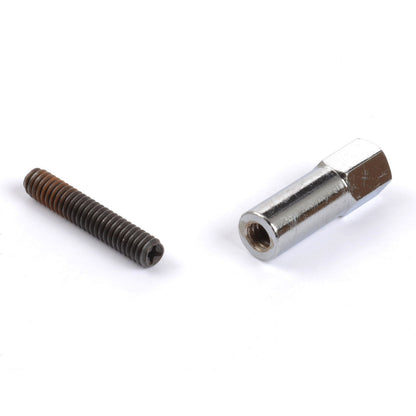 RPC RPCR7283 Hex Mini Valve Cover Bolts Chrome 1-3/8"L 1/4"-20 x 1-3/8" Thread