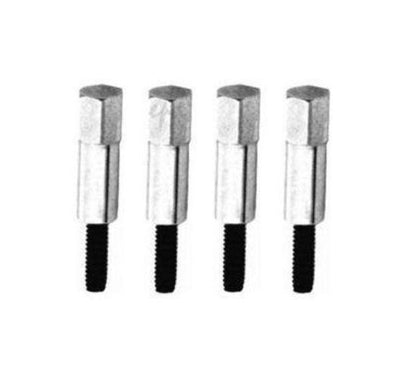 RPC RPCR7283 Hex Mini Valve Cover Bolts Chrome 1-3/8"L 1/4"-20 x 1-3/8" Thread