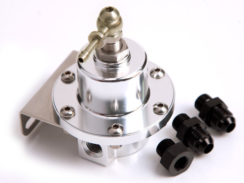 AEROFLOW BILLET FUEL REGULATOR -6AN LOW PRESSURE CARB AF66-2039-6