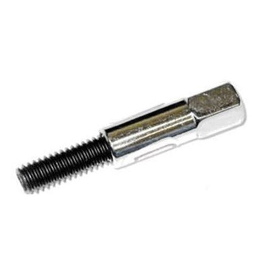 RPC RPCR7284 Hex Head Valve Cover Nuts Mini Bolt 5/16-18 x 1 1/2' 1-3/8' Long Chrome 4/Pkg