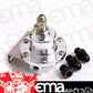 AEROFLOW BILLET LOW PRESSURE FUEL REGULATOR -8AN SILVER AF66-2039-8