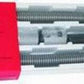 RPC RPCR7311 Stainless Steel Radiator Hose Kit 48" Hose Length w/ Chrome End Caps