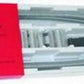 RPC RPCR7314 Stainless Steel Radiator Hose Kit 44" Hose Length w/ Chrome End Caps