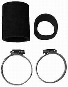 RPC RPCR7315 Radiator Hose Adapter Kit 2 Sets Incl 2" Sleeve Adapter 1-1/2" Reducers & 2 Clamps