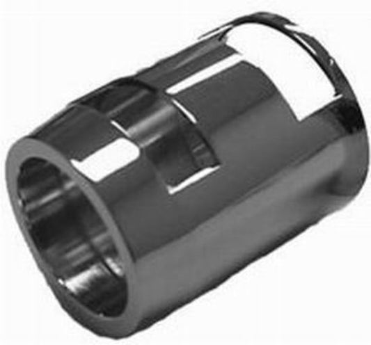 RPC RPCR7319 Chrome Radiator Hose Cap 2 Pcs fits Over 1-3/4" Hose Sleeve Adapte R