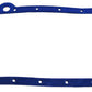 RPC RPCR7489 Chev Small Block 1975-'79 1 Pce. Aluminium Oil Pan Gasket Blue