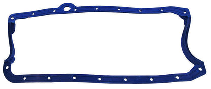 RPC RPCR7489 Chev Small Block 1975-'79 1 Pce. Aluminium Oil Pan Gasket Blue