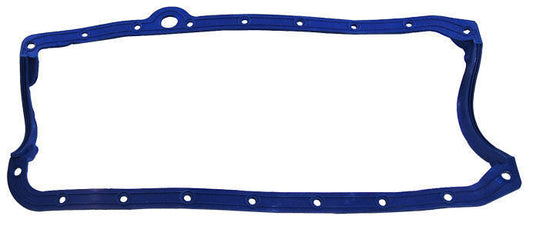 RPC RPCR7489 Chev Small Block 1975-'79 1 Pce. Aluminium Oil Pan Gasket Blue