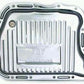 RPC RPCR7597 Chrome Finned Deep Transmission Pan suit Chrysler 727 Transmission