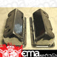 RPC RPCR7638 Polished Alloy Nosltalgia Finned Valve Covers fits Ford 302/351C