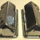RPC RPCR7638 Polished Alloy Nosltalgia Finned Valve Covers fits Ford 302/351C