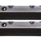 RPC RPCR7639 Nostalgia Alloy Black Finned Valve Covers suit Ford 351C V8