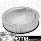 RPC RPCR8000 14" x 3" Chrome Steel Muscle Car Style Air Cleaner Flat Base