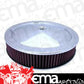 RPC RPCR8021 Chrome Muscle Car Style Air Cleaner 14" x 3" Recess Base r 8021