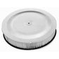 RPC RPCR8033 Round Race Car Style Air Cleaner Set 14' x 3' w/Paper Element Chrome Plated Steel Top & Hi-Lip Style Base