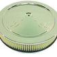 RPC RPCR8199 14x3" S/Steel Flamed Muscle Car Style Air Cleaner Flat Base