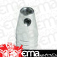 RPC RPCR8405 Polished Aluminium Short Dash Knob Sold Separately