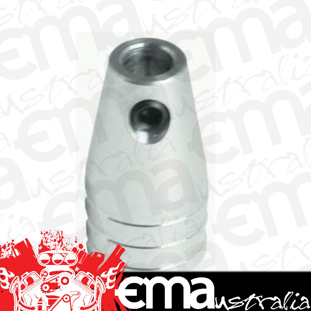 RPC RPCR8405 Polished Aluminium Short Dash Knob Sold Separately