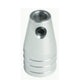 RPC RPCR8405 Polished Aluminium Short Dash Knob Sold Separately
