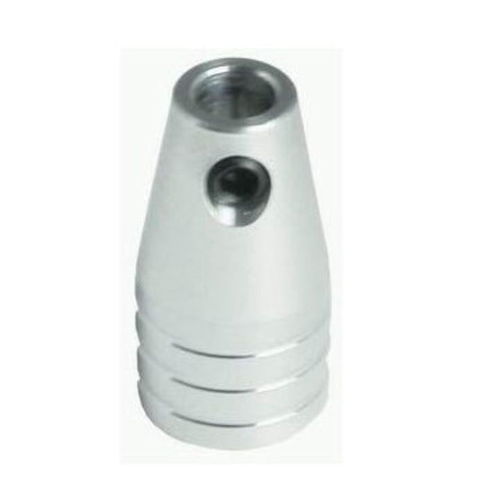 RPC RPCR8405 Polished Aluminium Short Dash Knob Sold Separately