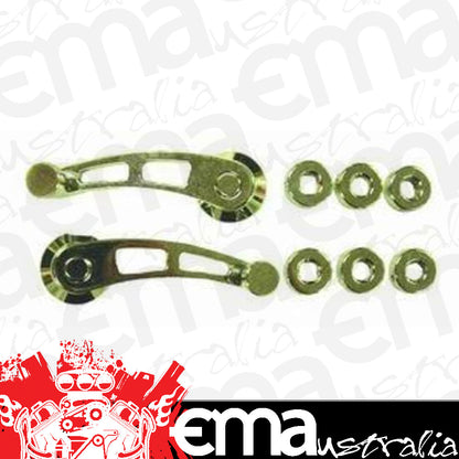 RPC | RPCR8408 | RPC Chrome Aluminium Window Handles 4-1/4"