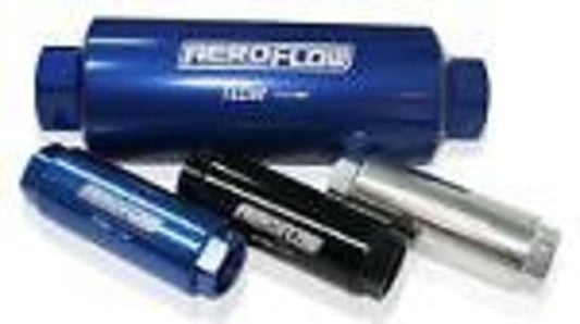 Aeroflow AF66-2042 Aeroflow Pro Filter 60 Micron Blue Female -8 ORB 1.25" x3.5"