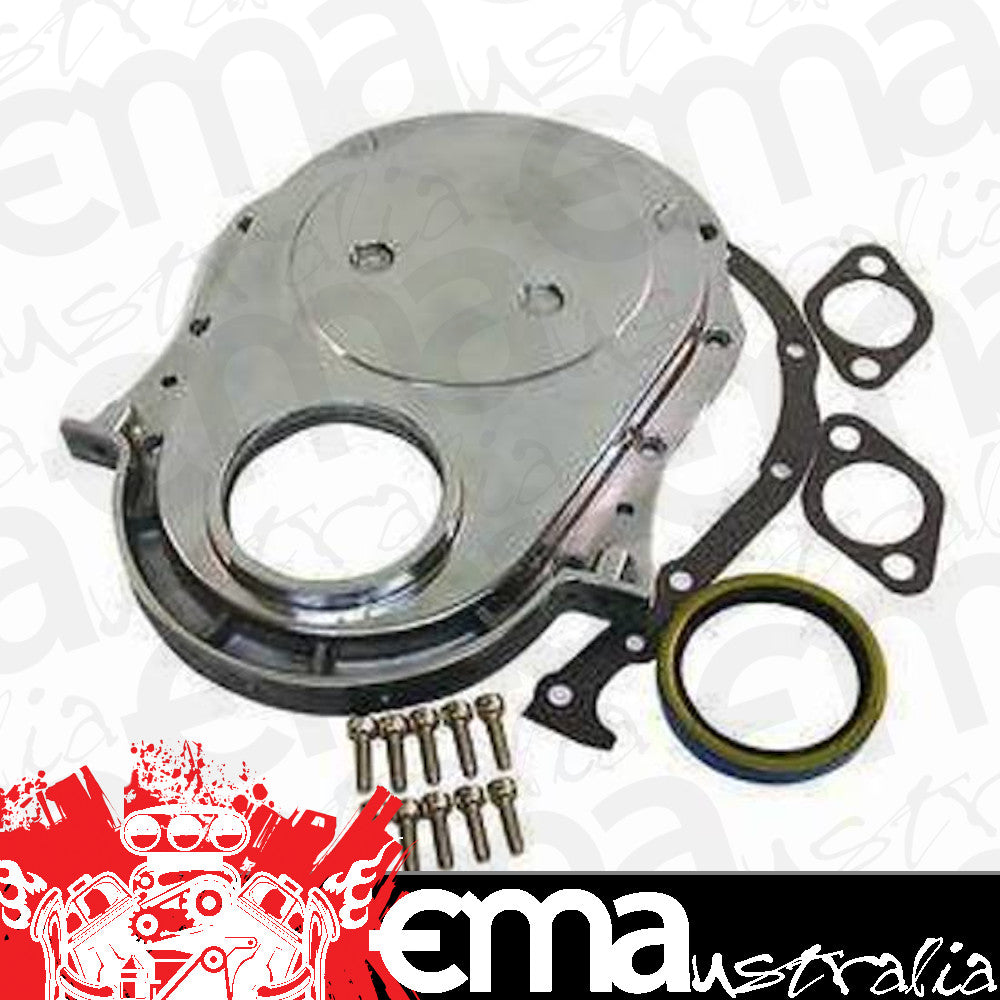 Chev Big Block 396-454 C.I.D RPC Alloy Timing Cover BB w/ Gaskets Bolts Racing Power Company (RPC) RPCR8422
