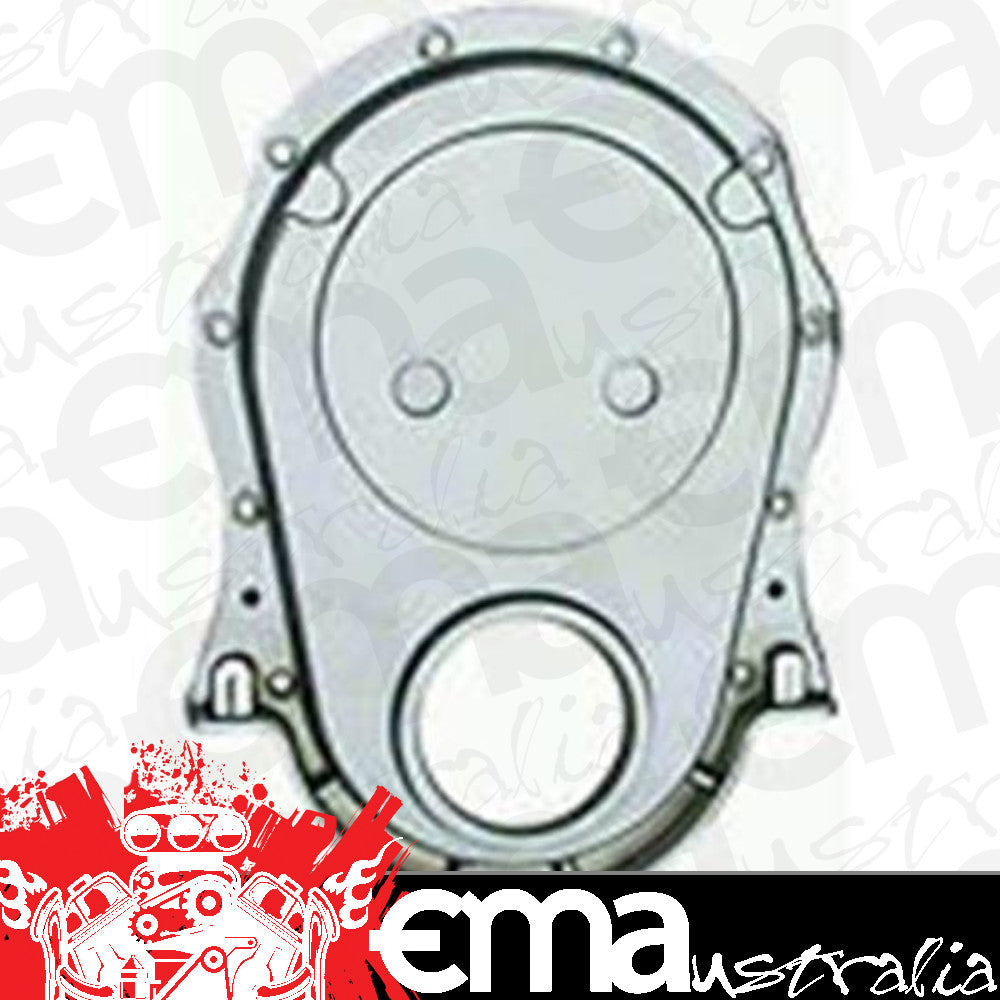 RPC RPCR8422C Chrome Aluminium Big Block Chevrolet Timing Cover Ea