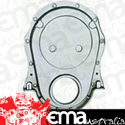 RPC RPCR8422C Chrome Aluminium Big Block Chevrolet Timing Cover Ea