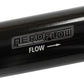 Aeroflow AF66-2042BLK-10 Aeroflow Pro Filter 10 Micron Black Female -8 ORB 1.25"x3.5"
