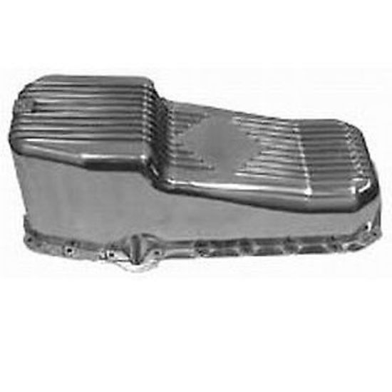 RPC | RPCR8442 | RPC Polished Alloy Oil Pan Chev SB 1955-79