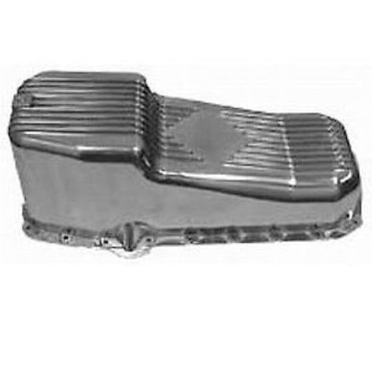RPC RPCR8442 Polished Alloy Oil Pan Chev SB 1955-79